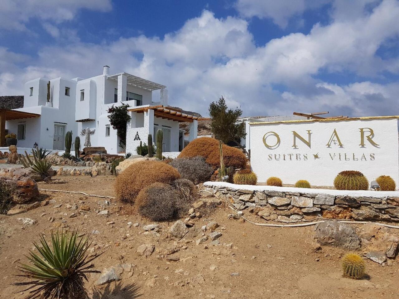 קרבוסטאסי יוון Onar Suites & Villas מראה חיצוני תמונה