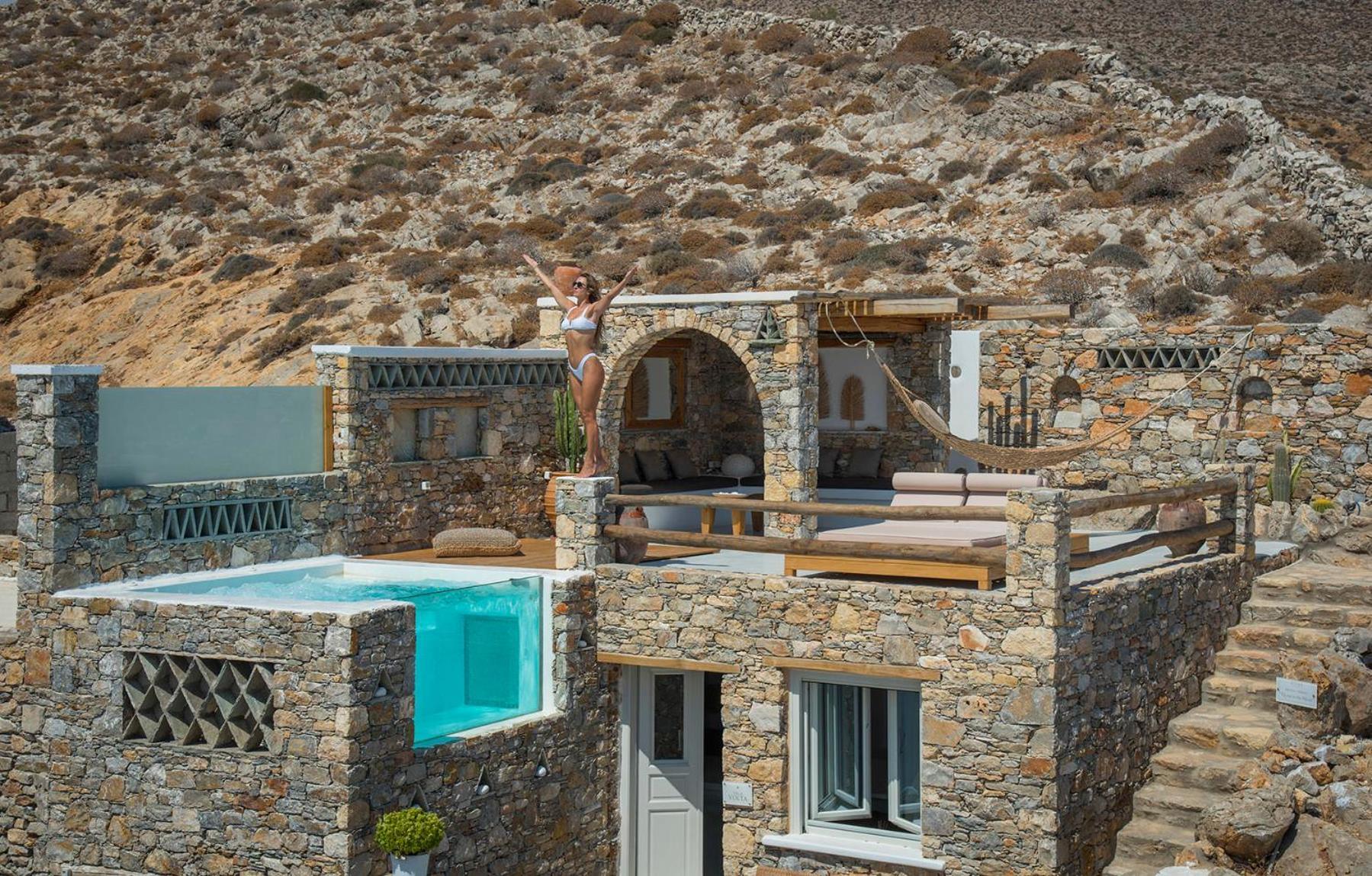 קרבוסטאסי יוון Onar Suites & Villas מראה חיצוני תמונה
