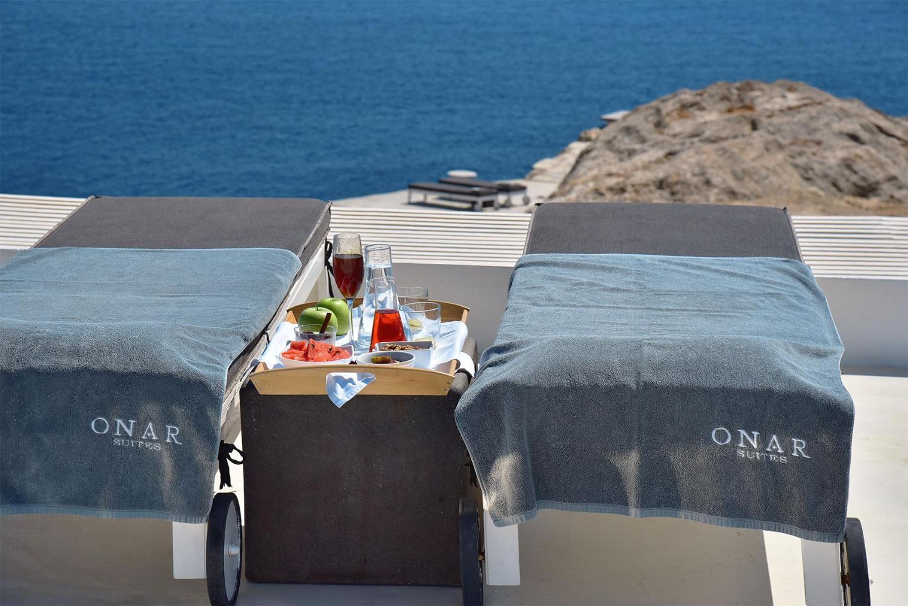 קרבוסטאסי יוון Onar Suites & Villas מראה חיצוני תמונה