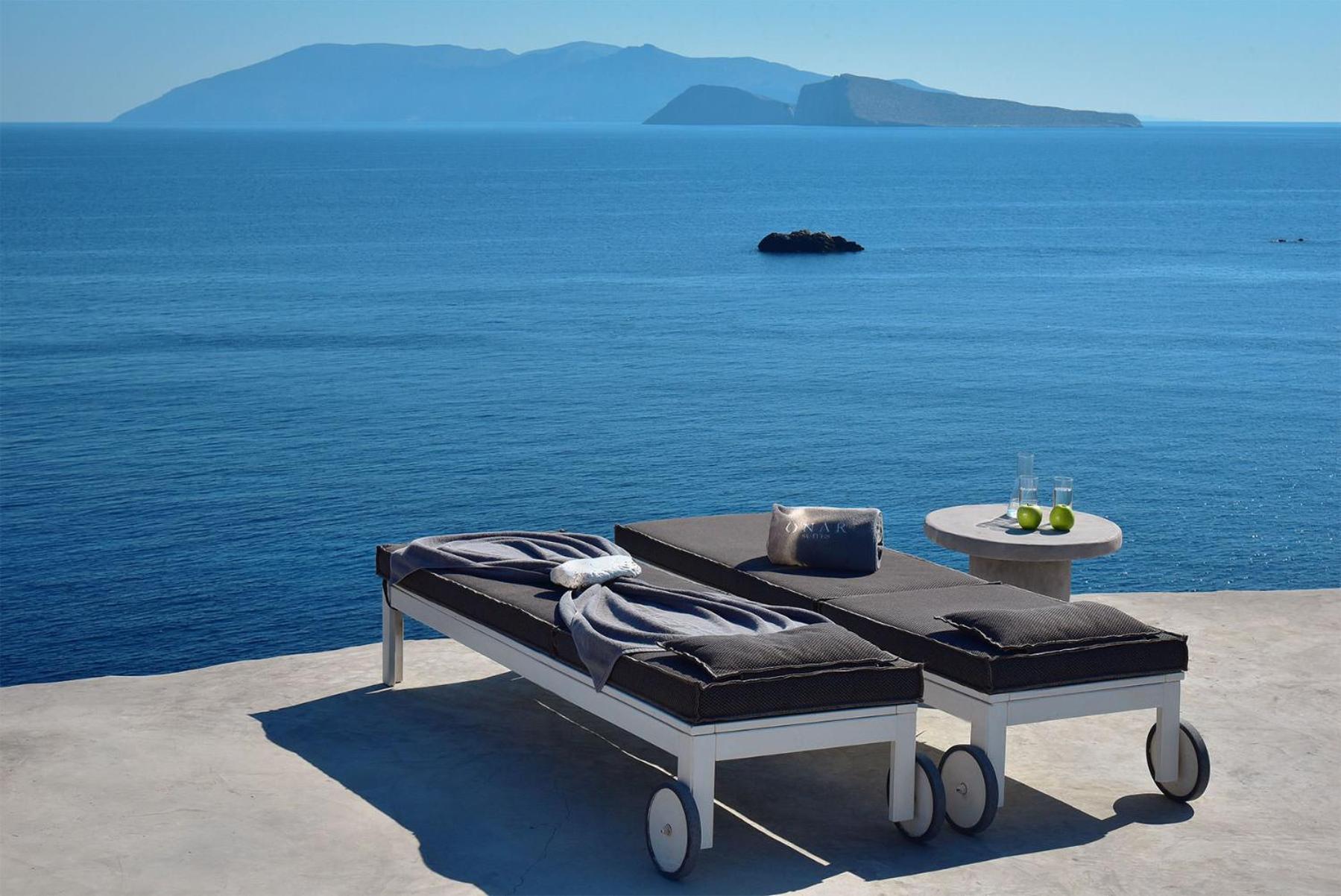 קרבוסטאסי יוון Onar Suites & Villas מראה חיצוני תמונה
