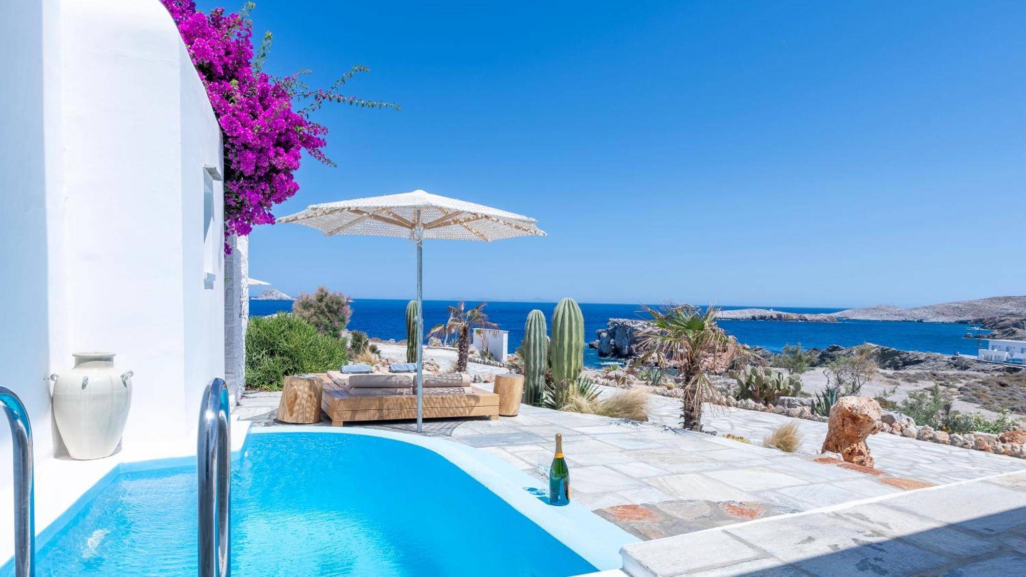 קרבוסטאסי יוון Onar Suites & Villas מראה חיצוני תמונה