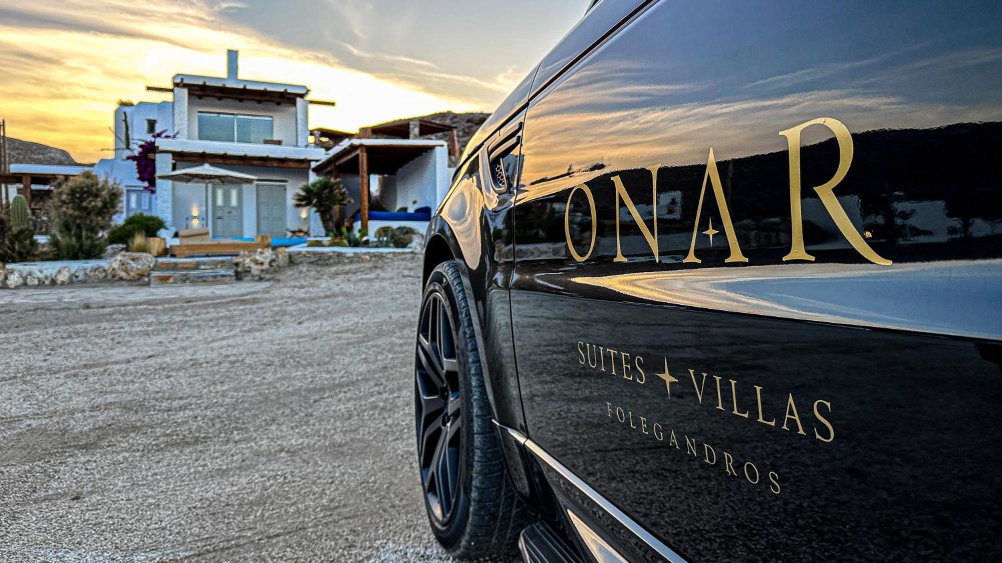 קרבוסטאסי יוון Onar Suites & Villas מראה חיצוני תמונה