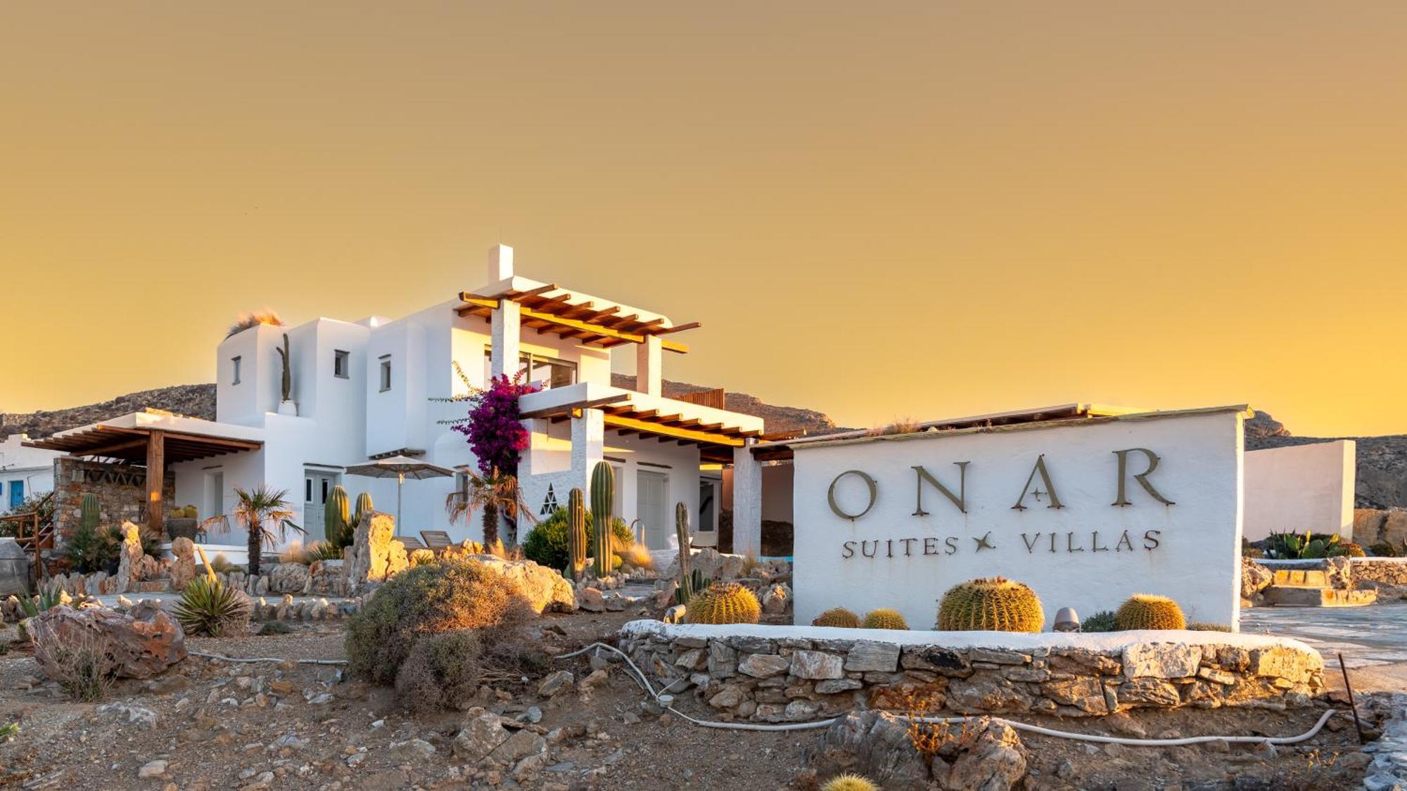 קרבוסטאסי יוון Onar Suites & Villas מראה חיצוני תמונה
