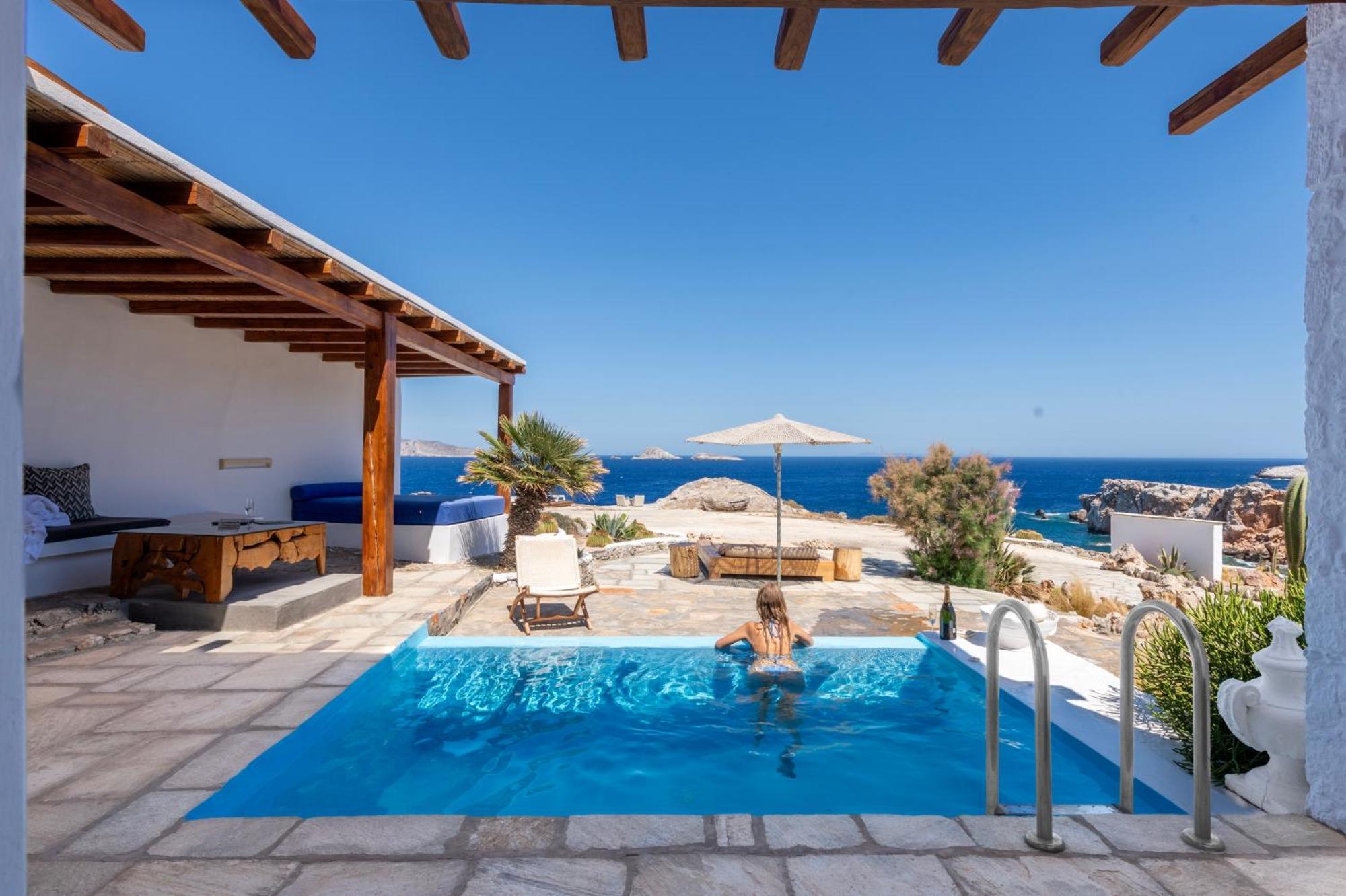 קרבוסטאסי יוון Onar Suites & Villas מראה חיצוני תמונה