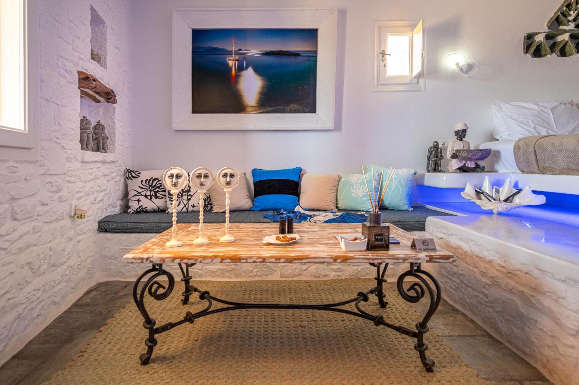 קרבוסטאסי יוון Onar Suites & Villas מראה חיצוני תמונה