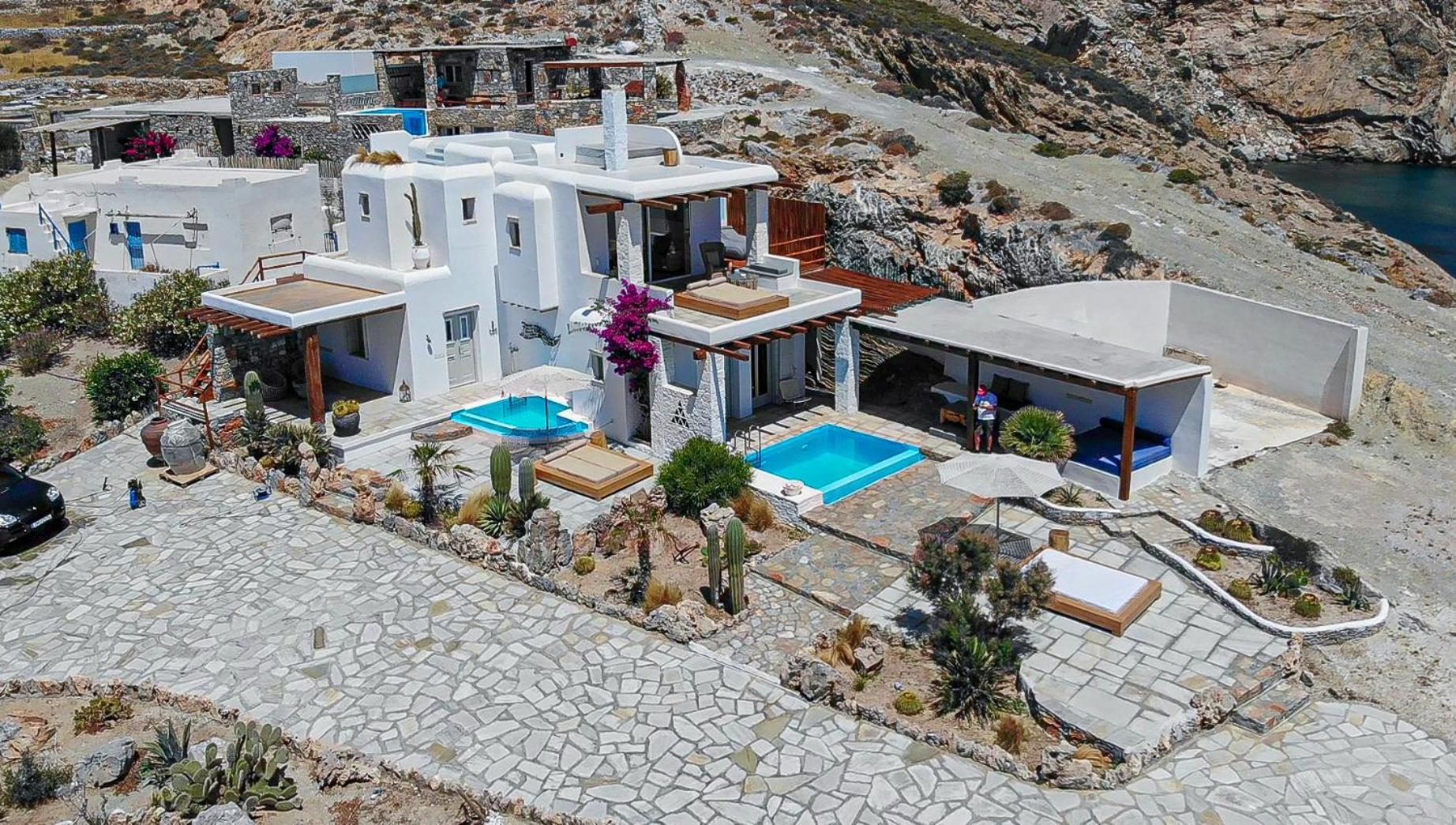 קרבוסטאסי יוון Onar Suites & Villas מראה חיצוני תמונה